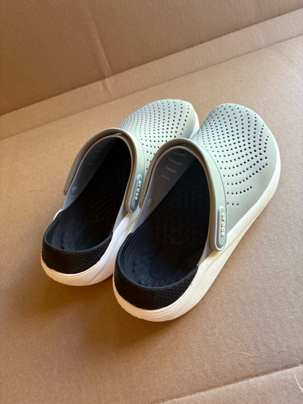 CROCS LiteRide Perforated Clog - Picture 2 of 5